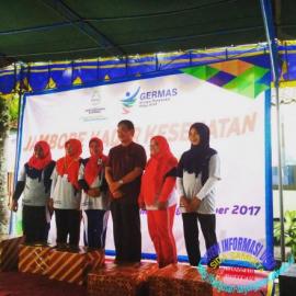 Kader Hargosari Juara 3 Lomba Jambore Tingkat Kabupaten